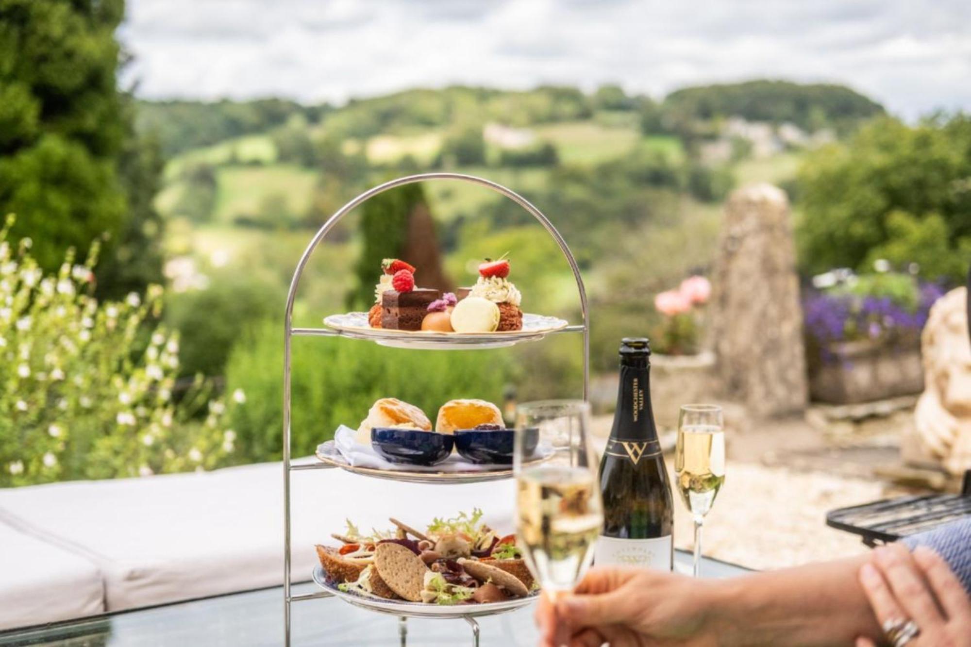 Burleigh Court Hotel Страуд Екстер'єр фото
