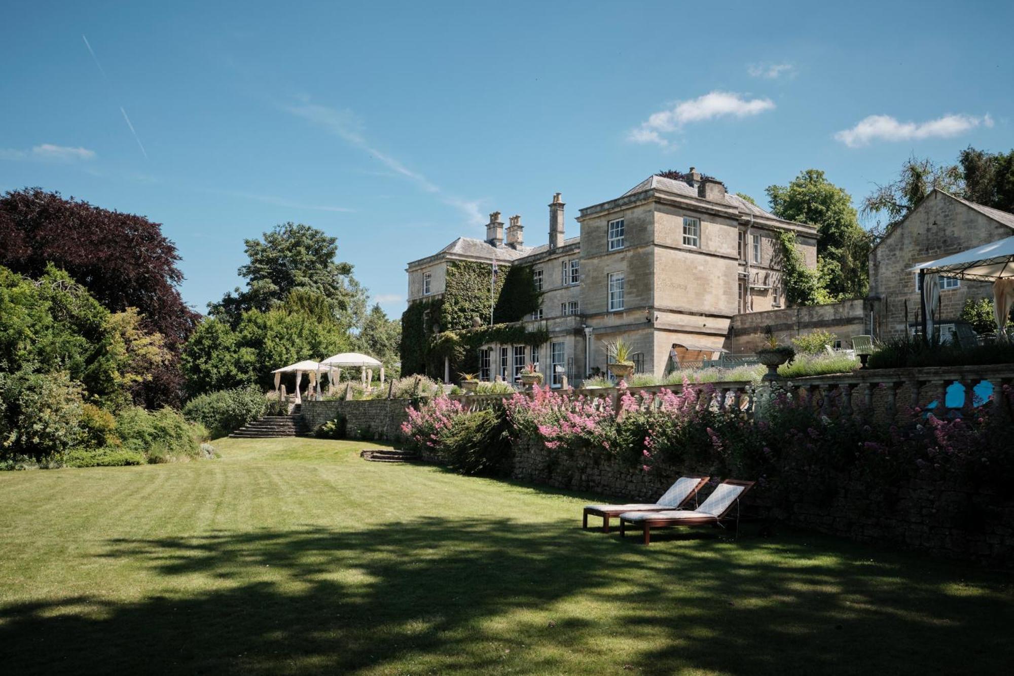 Burleigh Court Hotel Страуд Екстер'єр фото