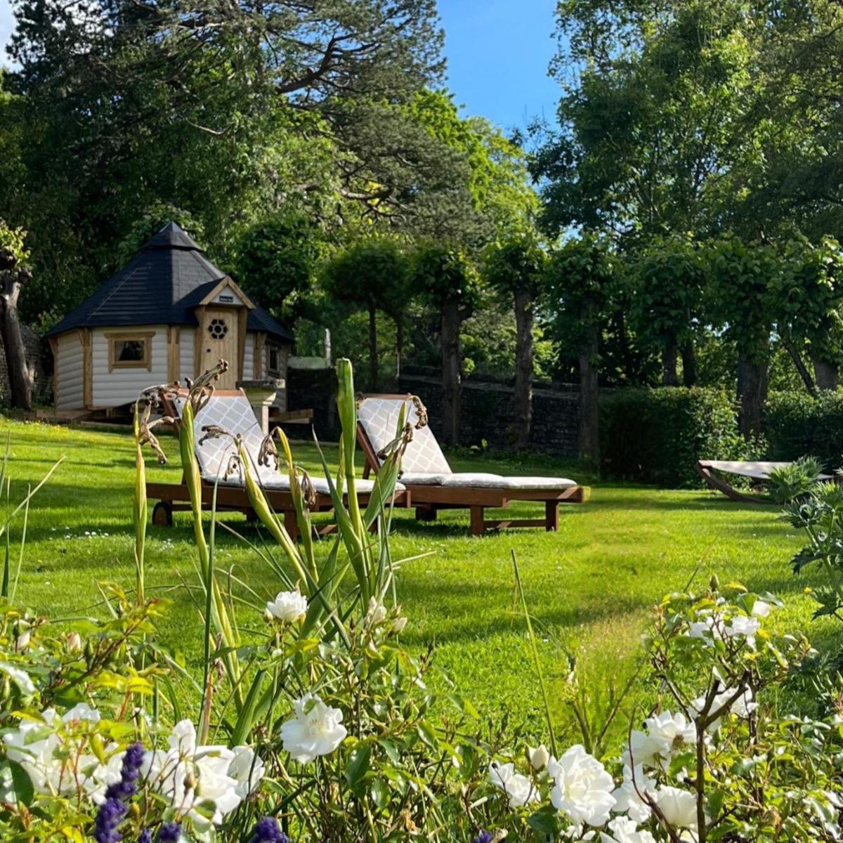 Burleigh Court Hotel Страуд Екстер'єр фото